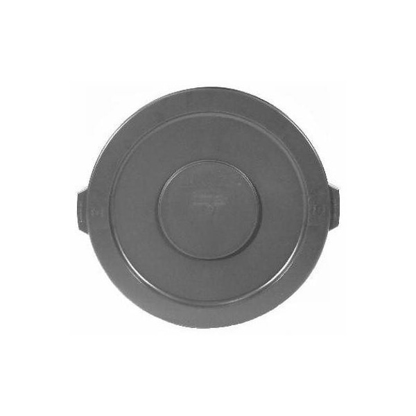 Rubbermaid Commercial 10GAL Trash Can Lid FG260900GRAY Zoro